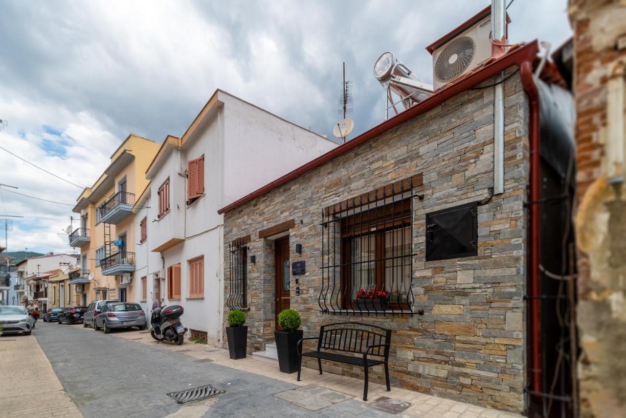 Infinity House Kavala Lejlighed Eksteriør billede