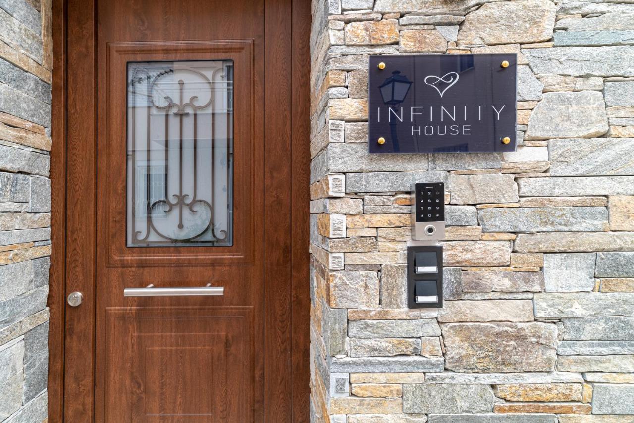 Infinity House Kavala Lejlighed Eksteriør billede