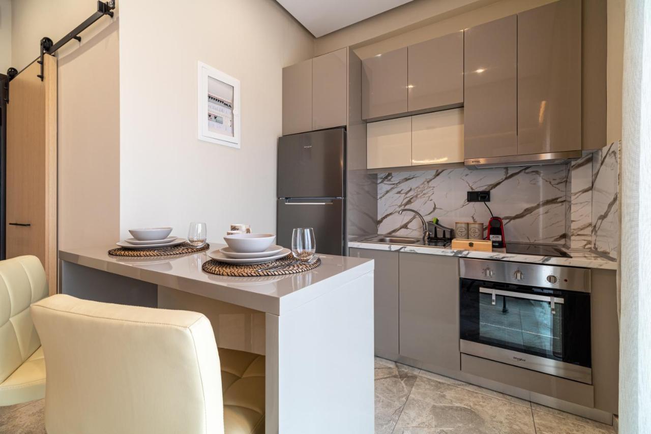 Infinity House Kavala Lejlighed Eksteriør billede