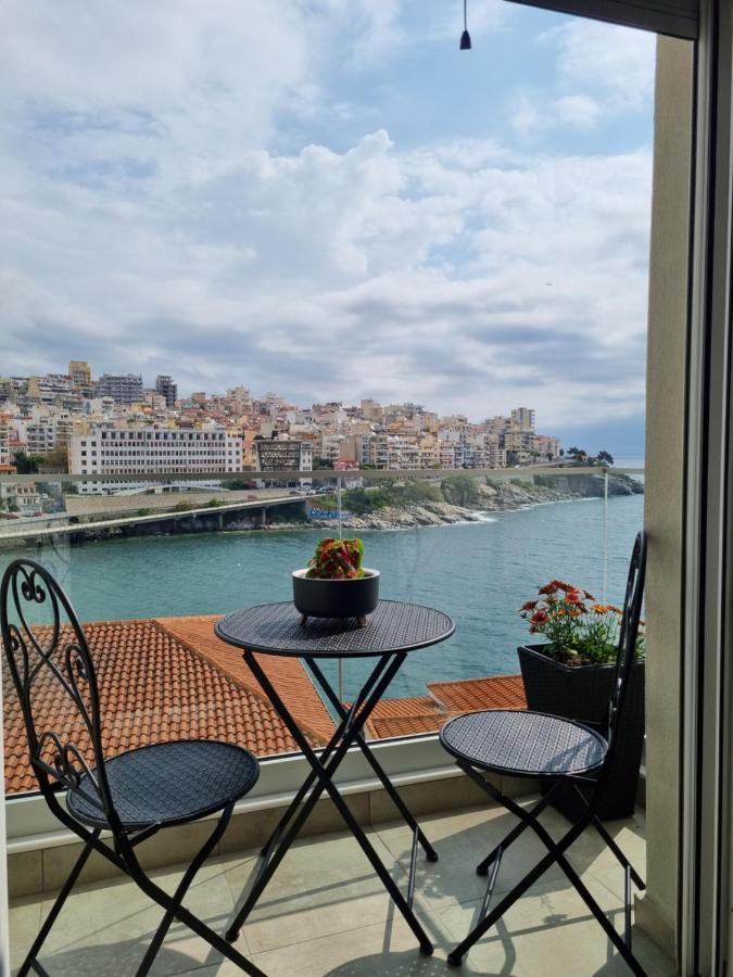 Infinity House Kavala Lejlighed Eksteriør billede
