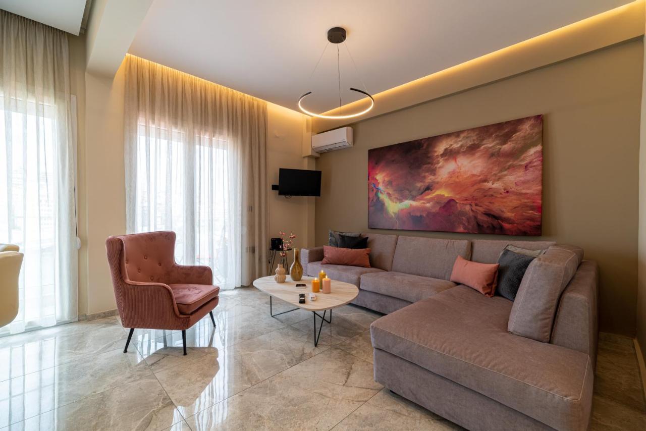 Infinity House Kavala Lejlighed Eksteriør billede