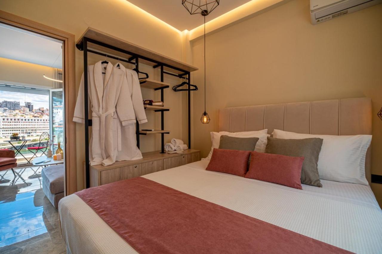 Infinity House Kavala Lejlighed Eksteriør billede